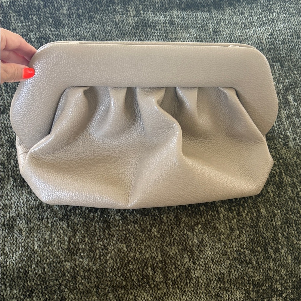 Themoire Bios Clutch Bag